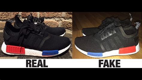 adidas nmd r2 fake vs real|adidas nmd logo.